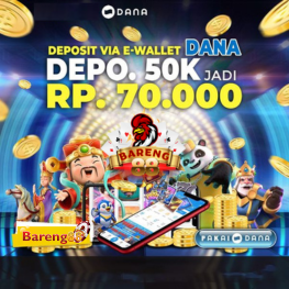 Bareng888 Daftar Slot Deposit Dana Resmi Di Indonesia