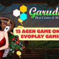 15 Agen Game Online Evoplay Gaming