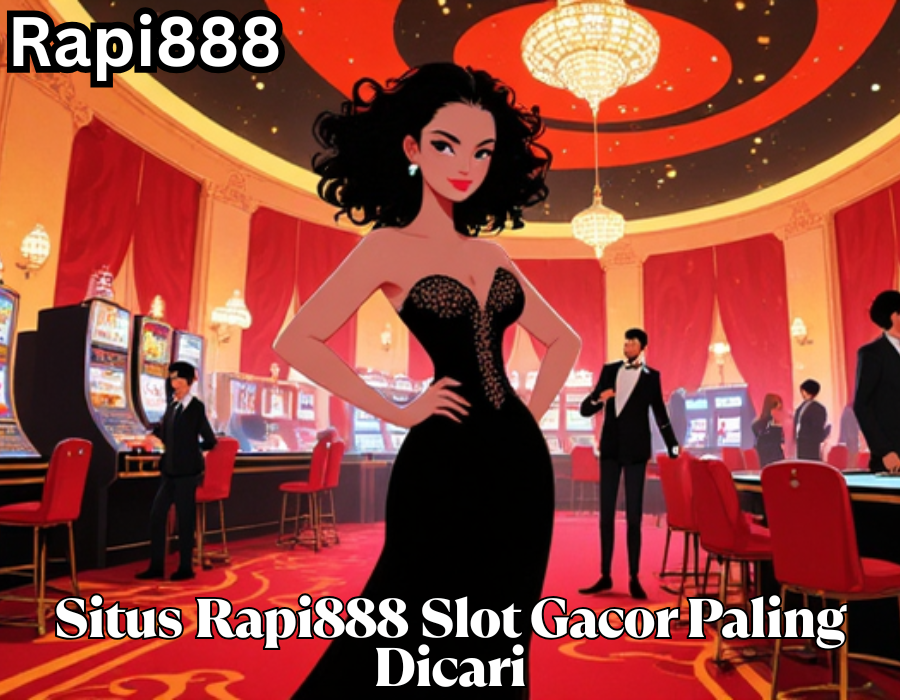 Situs Rapi888 Slot Gacor Paling Dicari