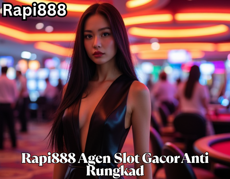 Rapi888 Agen Slot Gacor Anti Rungkad