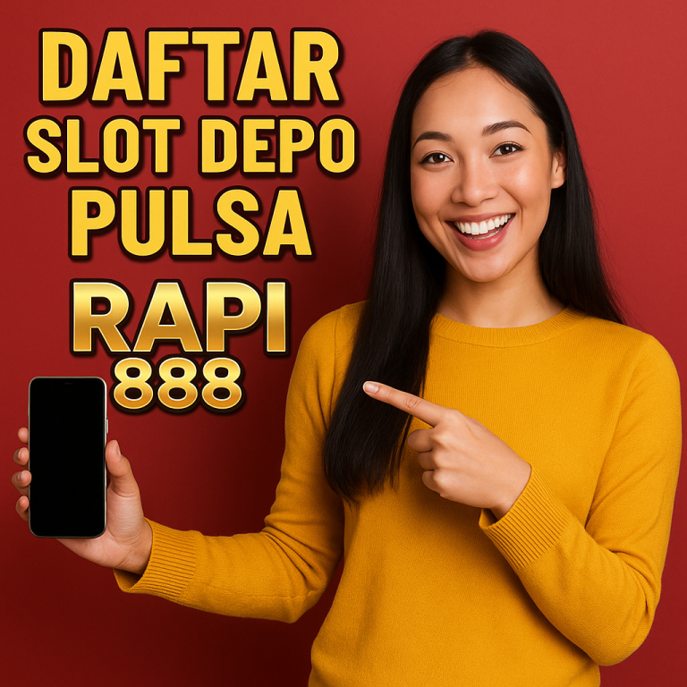Daftar Slot Depo Pulsa Rapi888